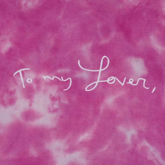 Taylor Swift 'To My Lover' Tie Dyed Hoodie - Picture 3 of 10